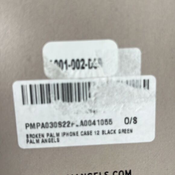 Nwt - Palm Angels Broken Palm iPhone 12 Phone Case - Picture 3 of 6